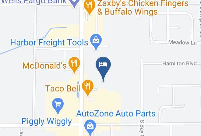 Baldwin - Sleep Inn & Suites Foley Maps