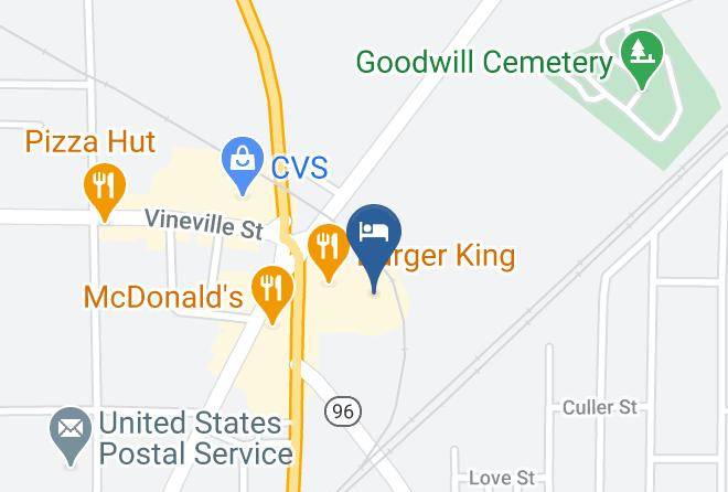 Peach - Days Inn & Suites By Wyndham Fort Valley Maps