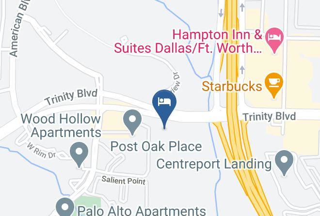 Days Inn & Suites By Wyndham Euless Dfw Airport South Map