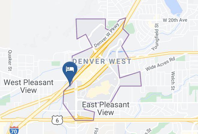Jefferson - Days Inn & Suites By Wyndham Golden Denver West Maps