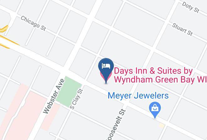 Brown - Days Inn & Suites By Wyndham Green Bay Wi Maps