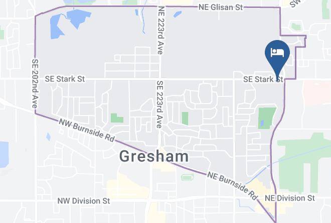 Multnomah - Days Inn & Suites By Wyndham Gresham Maps