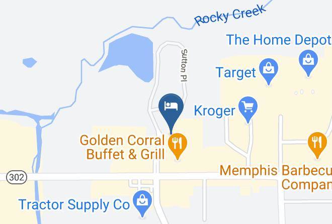 De Soto - Days Inn & Suites By Wyndham Horn Lake Graceland Area Maps