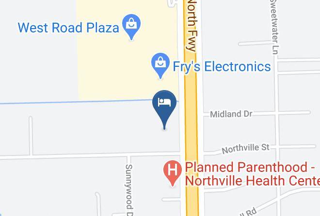 Harris - Days Inn & Suites By Wyndham Houston North Aldine Maps