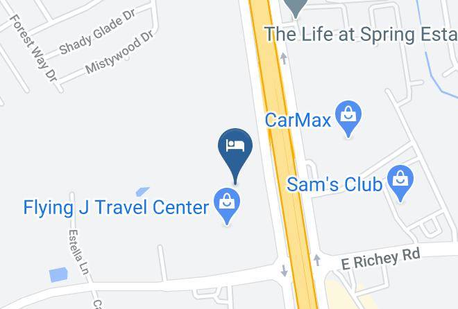 Harris - Days Inn & Suites By Wyndham Houston North Spring Maps