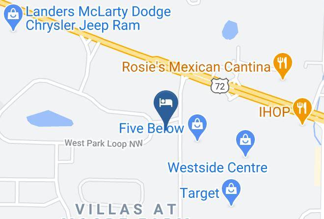 Days Inn & Suites By Wyndham Huntsville Map