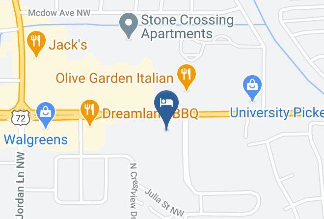 Madison - Super 8 By Wyndham Huntsville Alabama Maps