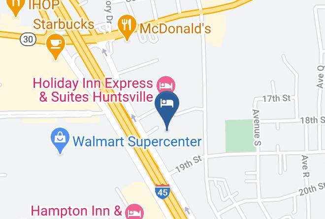 Walker - Days Inn & Suites By Wyndham Huntsville Maps
