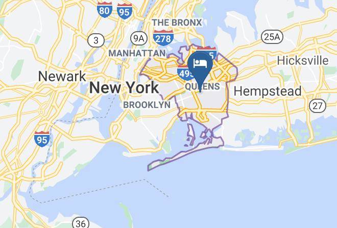 Queens - Days Inn & Suites By Wyndham Jamaica Jfk Airport Maps