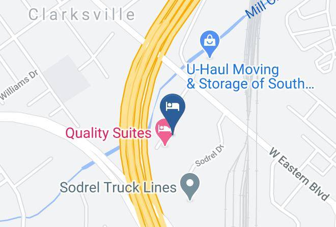 Clark - Days Inn & Suites By Wyndham Jeffersonville In Maps