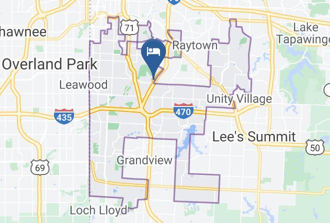 Jackson - Days Inn & Suites By Wyndham Kansas City South Maps