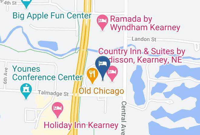 Buffalo - Days Inn & Suites By Wyndham Kearney Maps