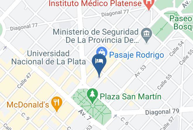La Plata - Days Inn & Suites By Wyndham La Plata Maps