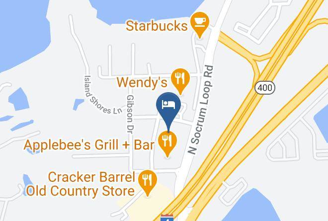 Days Inn & Suites By Wyndham Lakeland Map