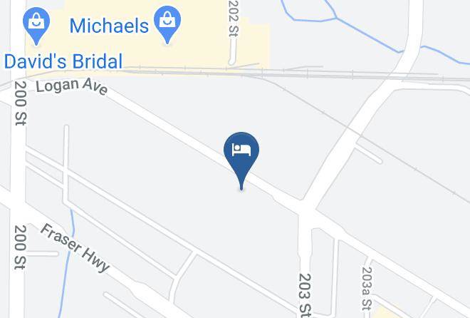 Greater Vancouver - Days Inn & Suites By Wyndham Langley Maps