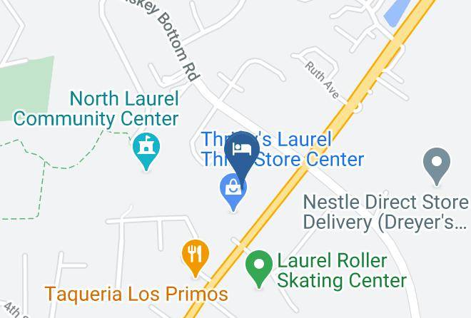 Howard - Days Inn & Suites By Wyndham Laurel Near Fort Meade Maps