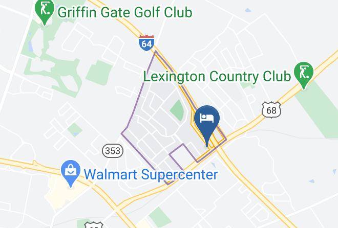 Fayette - Days Inn & Suites By Wyndham Lexington Maps