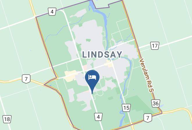 Kawartha Lakes - Days Inn & Suites By Wyndham Lindsay Maps