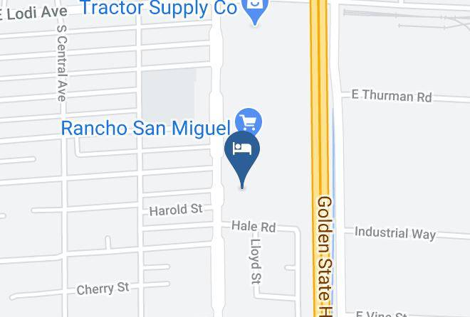 San Joaquin - Days Inn & Suites By Wyndham Lodi Maps