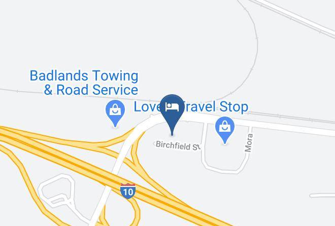 Hidalgo - Days Inn & Suites By Wyndham Lordsburg Maps