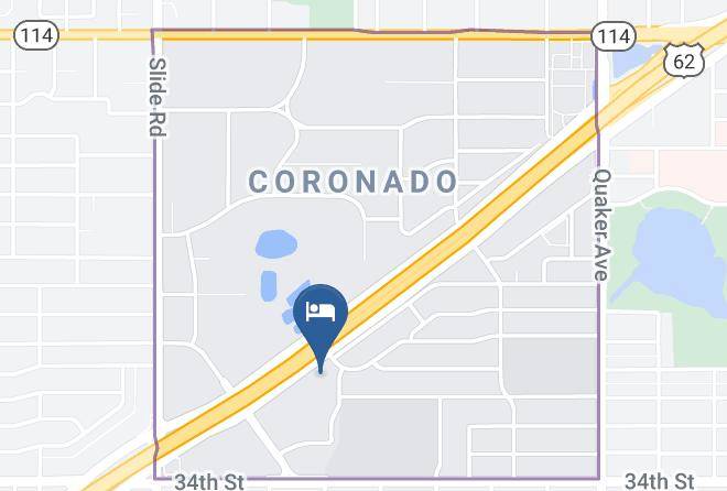 Lubbock - Days Inn & Suites By Wyndham Lubbock Medical Center Maps