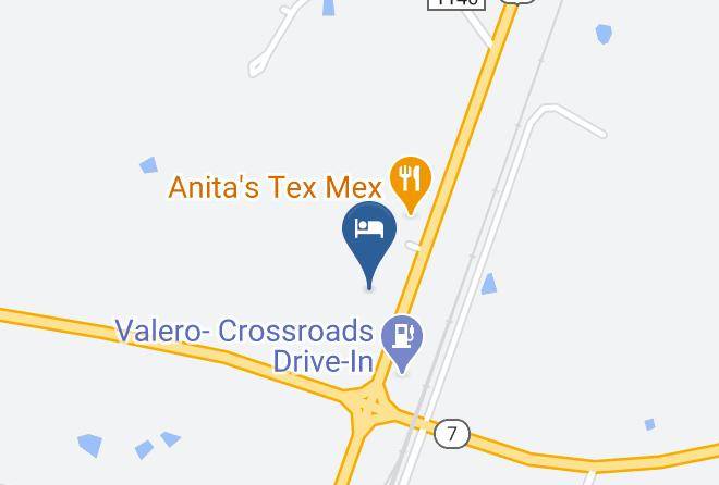 Days Inn & Suites By Wyndham Marquez Map