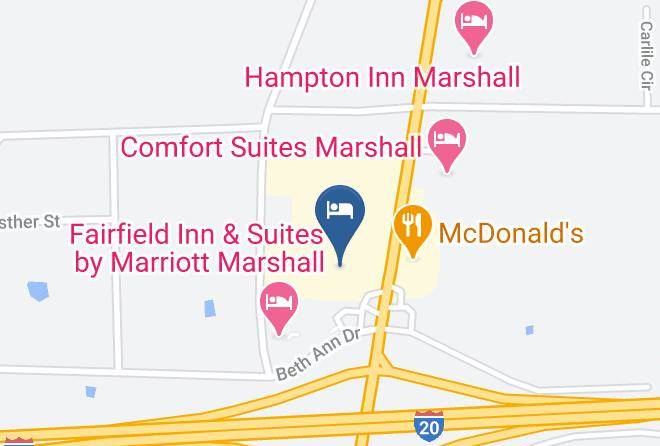 Harrison - Days Inn & Suites By Wyndham Marshall Maps