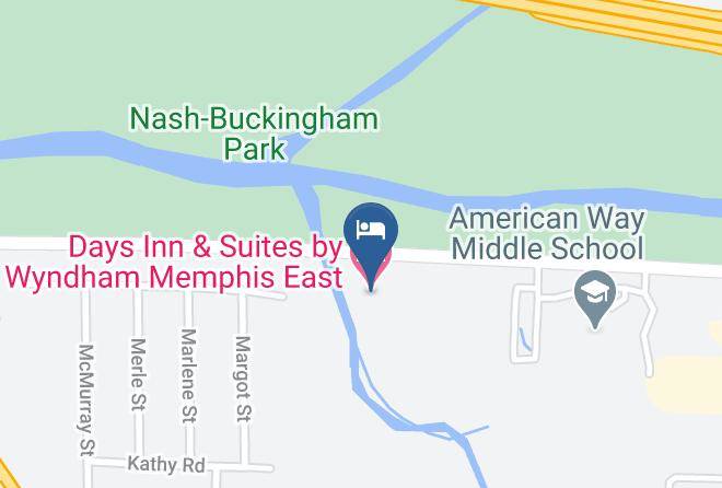 Shelby - Days Inn & Suites By Wyndham Memphis East Maps