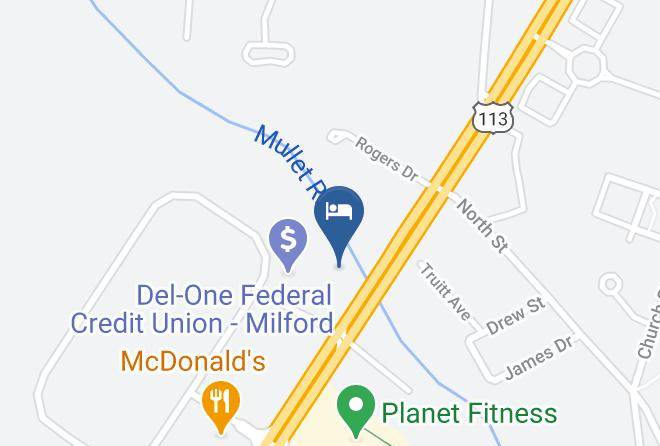 Kent - Days Inn & Suites By Wyndham Milford Maps