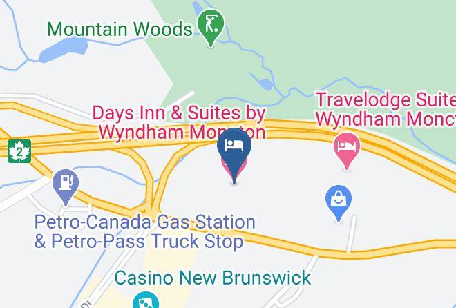 Westmorland - Days Inn & Suites By Wyndham Moncton Maps
