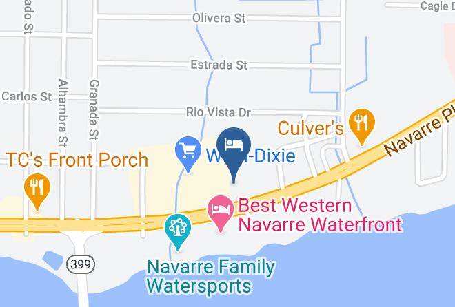 Santa Rosa - Days Inn & Suites By Wyndham Navarre Conference Center Maps