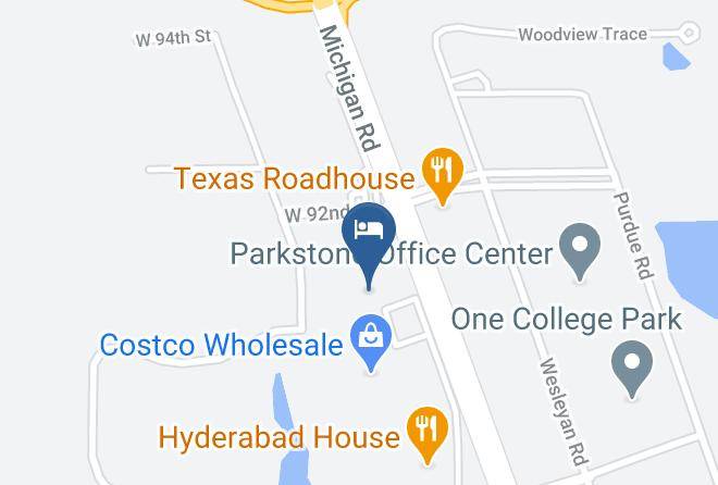 Marion - Days Inn & Suites By Wyndham Northwest Indianapolis Maps