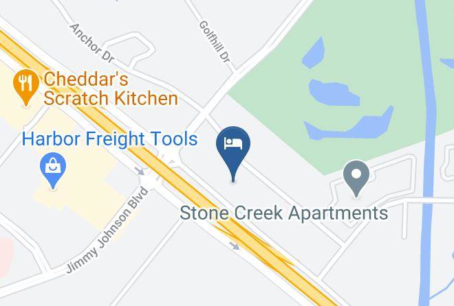 Days Inn & Suites By Wyndham Port Arthur Map