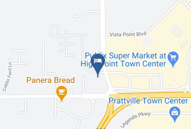 Days Inn & Suites By Wyndham Prattville Montgomery Map