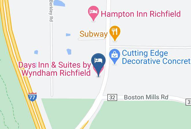 Summit - Days Inn & Suites By Wyndham Richfield Maps