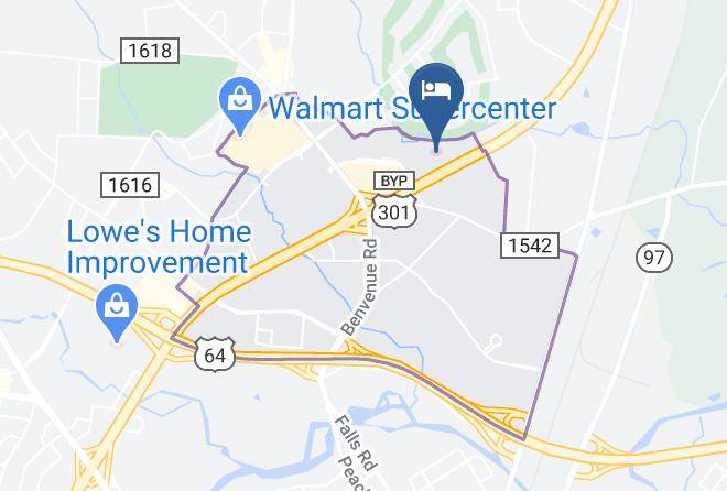 Nash - Days Inn & Suites By Wyndham Rocky Mount Golden East Maps