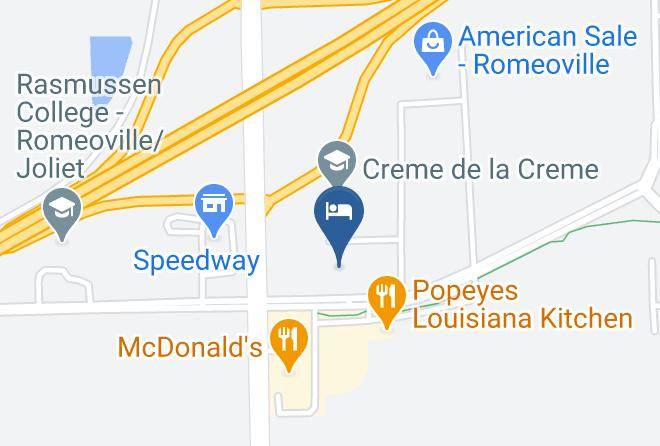 Will - Days Inn & Suites By Wyndham Romeoville Maps