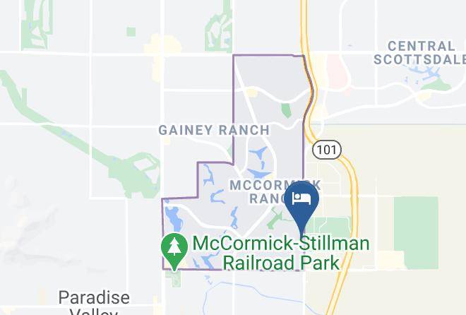 Maricopa - Days Inn & Suites By Wyndham Scottsdale North Maps