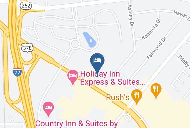 Richland - Days Inn & Suites By Wyndham Se Columbia Ft Jackson Maps
