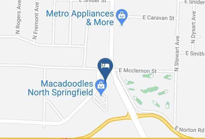Greene - Days Inn & Suites By Wyndham Springfield On I 44 Maps