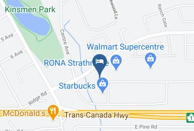 Division 5 - Days Inn & Suites By Wyndham Strathmore Maps