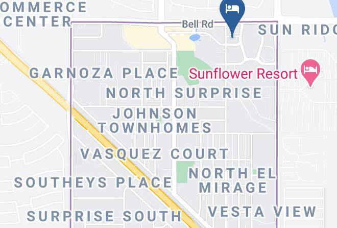 Maricopa - Days Inn & Suites By Wyndham Surprise Maps