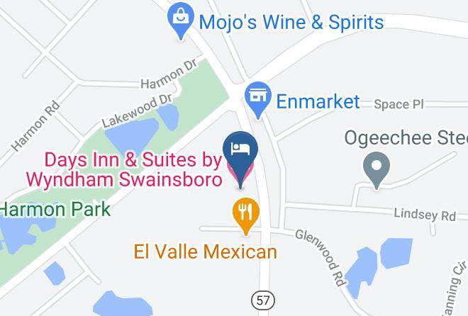 Emanuel - Days Inn & Suites By Wyndham Swainsboro Maps