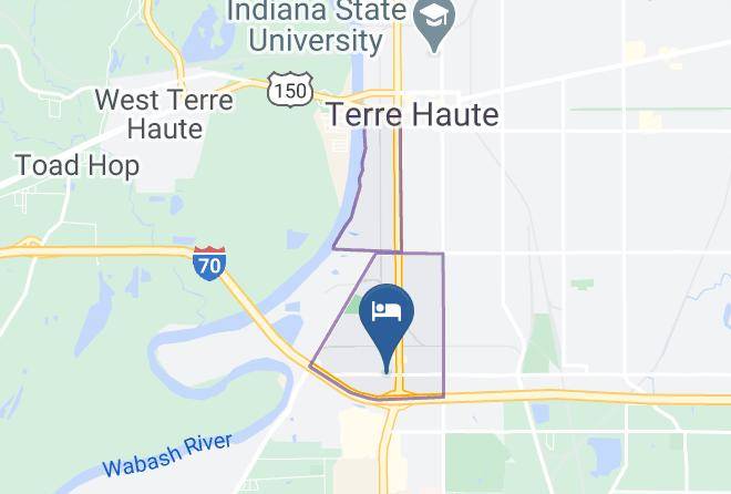 Vigo - Days Inn & Suites By Wyndham Terre Haute Maps