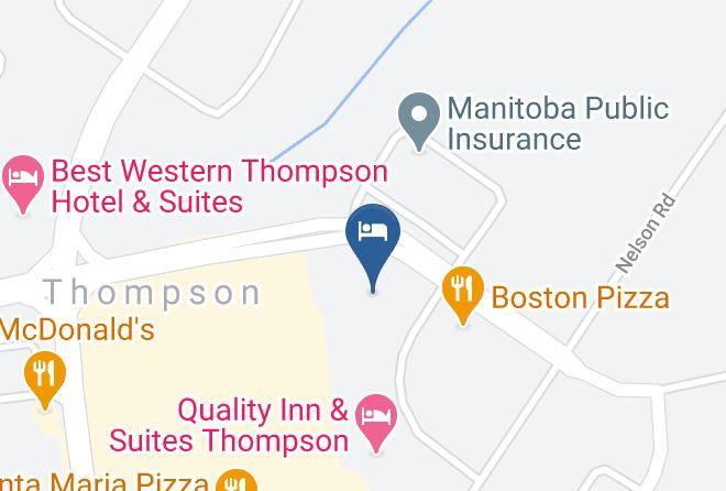 Division 22 - Days Inn & Suites By Wyndham Thompson Maps