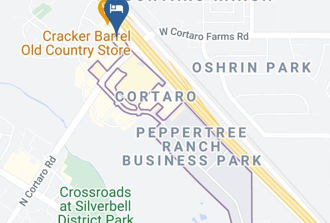 Pima - Days Inn & Suites By Wyndham Tucson Marana Maps
