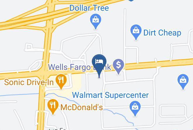 Tuscaloosa - Days Inn & Suites By Wyndham Tuscaloosa Univ Of Alabama Maps