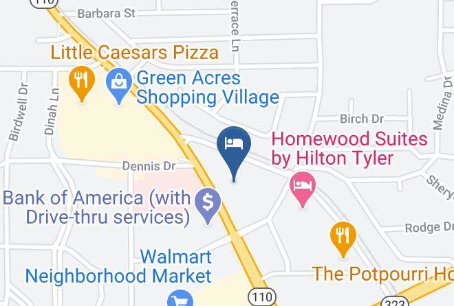 Smith - Days Inn & Suites By Wyndham Tyler Maps