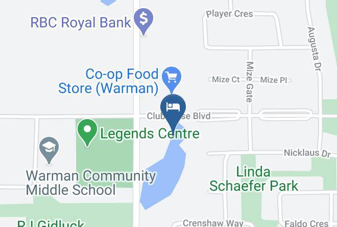 Division 11 - Days Inn & Suites By Wyndham Warman Legends Centre Maps