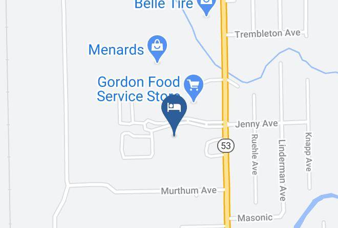 Macomb County - Days Inn & Suites By Wyndham Warren Maps